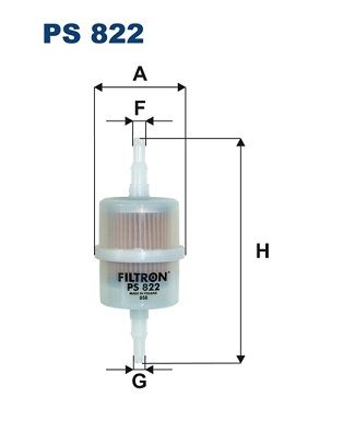 Fuel Filter FILTRON PS 822