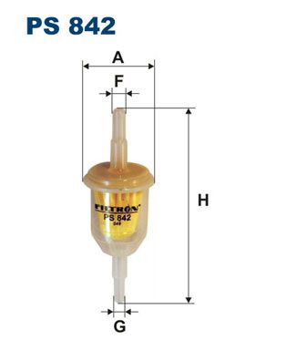 Fuel Filter FILTRON PS 842