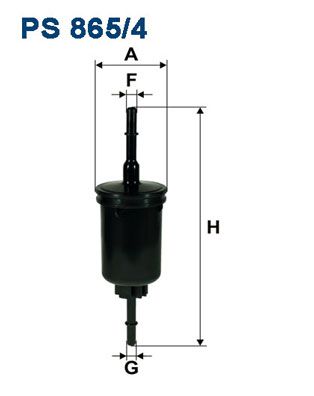 Фільтр палива FILTRON PS 865/4