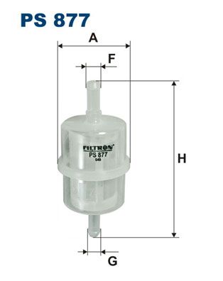 Fuel Filter FILTRON PS 877