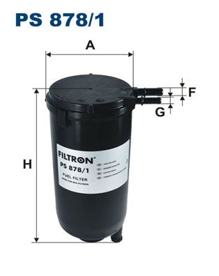 Fuel Filter FILTRON PS 878/1