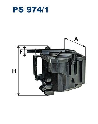 Фільтр палива FILTRON PS 974/1