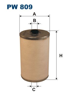 Fuel Filter FILTRON PW 809