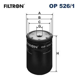 Oil Filter FILTRON OP 526/1