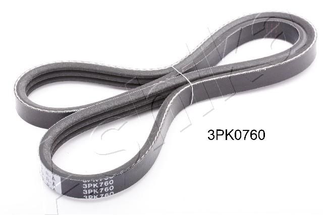 Поліклиновий ремінь ASHIKA 112-3PK760