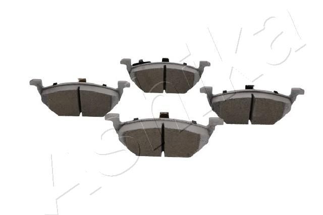 Brake Pad Set, disc brake ASHIKA 50-00-0044