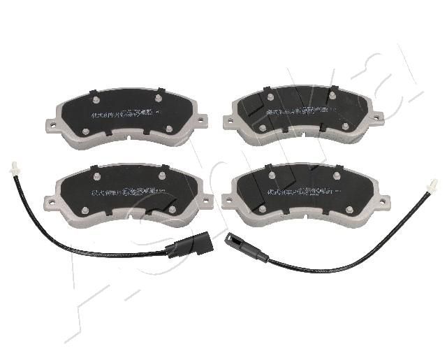 Brake Pad Set, disc brake ASHIKA 50-00-0324