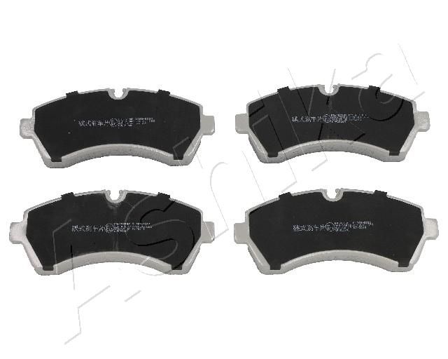 Brake Pad Set, disc brake ASHIKA 50-00-0539