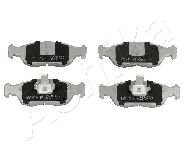 Brake Pad Set, disc brake ASHIKA 50-00-0633