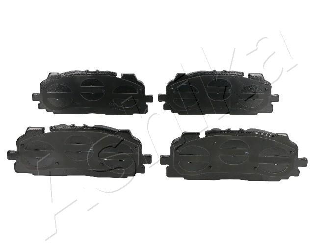 Brake Pad Set, disc brake ASHIKA 50-00-0958