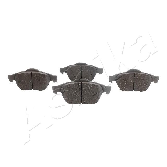 Brake Pad Set, disc brake ASHIKA 50-02-221