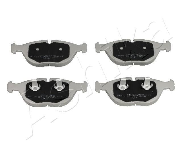 Brake Pad Set, disc brake ASHIKA 50-09-921