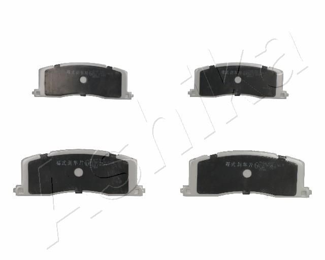 Brake Pad Set, disc brake ASHIKA 51-02-262