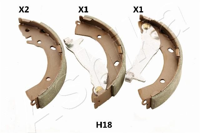 Brake Shoe Set ASHIKA 55-0H-H18