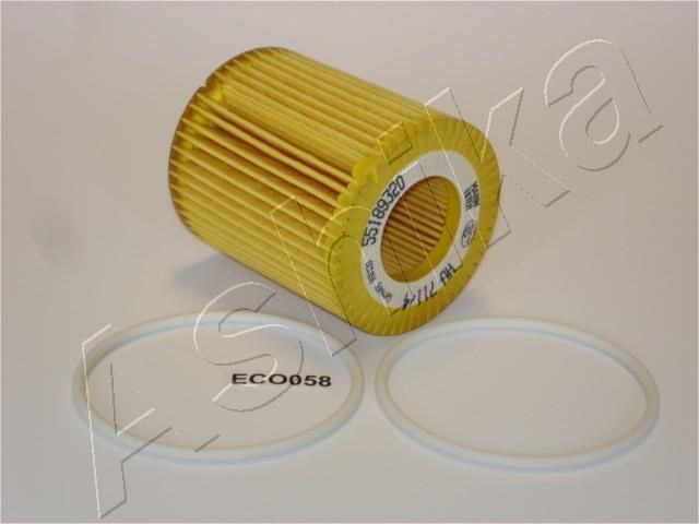 Oil Filter ASHIKA 10-ECO058