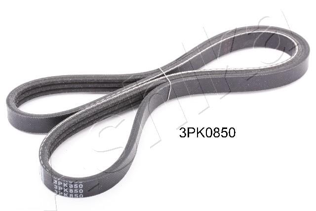 V formos rumbuoti diržai ASHIKA 112-3PK850