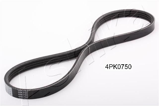 V-Ribbed Belt ASHIKA 112-4PK750