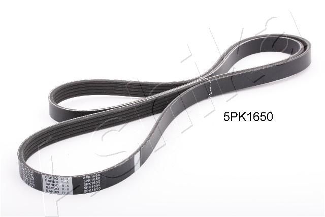 V-Ribbed Belt ASHIKA 112-5PK1650