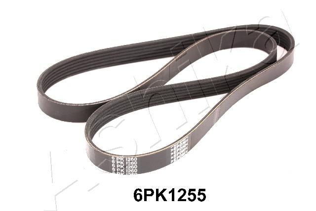 V-Ribbed Belt ASHIKA 112-6PK1255