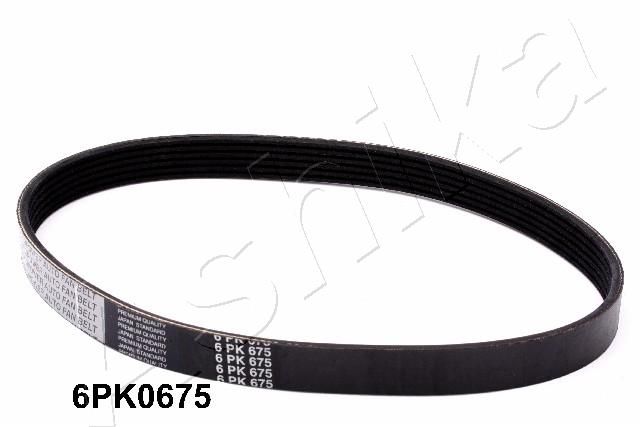 V-Ribbed Belt ASHIKA 112-6PK675