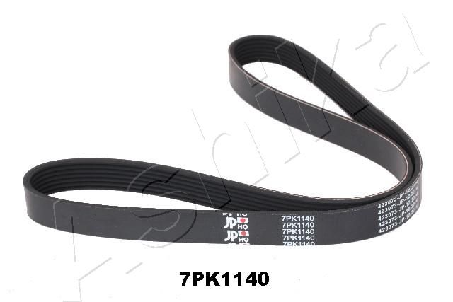 V-Ribbed Belt ASHIKA 112-7PK1140