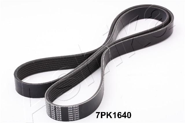 Поліклиновий ремінь ASHIKA 112-7PK1640