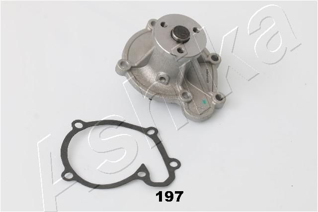 Насос охолоджувальної рідини, охолодження двигуна ASHIKA 35-01-197