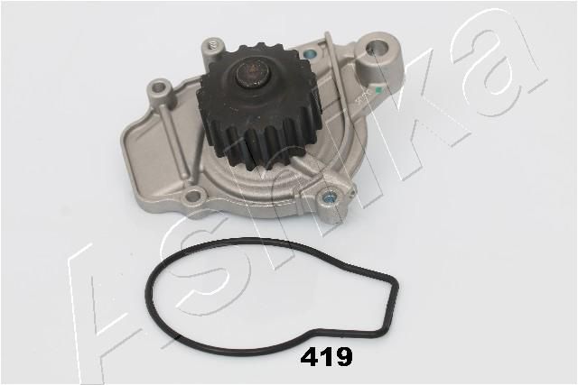 Water Pump, engine cooling ASHIKA 35-04-419