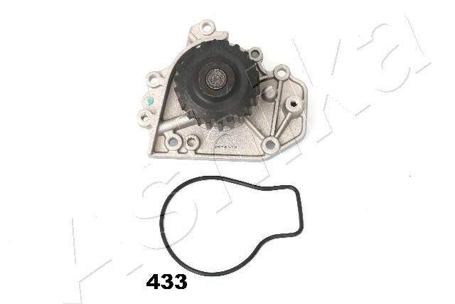 Water Pump, engine cooling ASHIKA 35-04-433