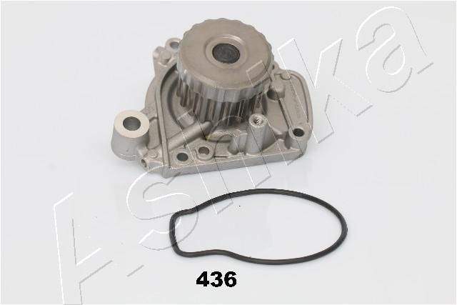 Water Pump, engine cooling ASHIKA 35-04-436