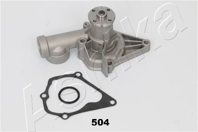 Water Pump, engine cooling ASHIKA 35-05-504