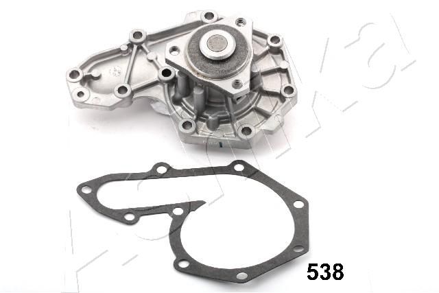 Water Pump, engine cooling ASHIKA 35-05-538