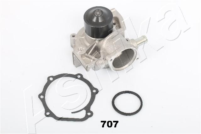 Water Pump, engine cooling ASHIKA 35-07-707