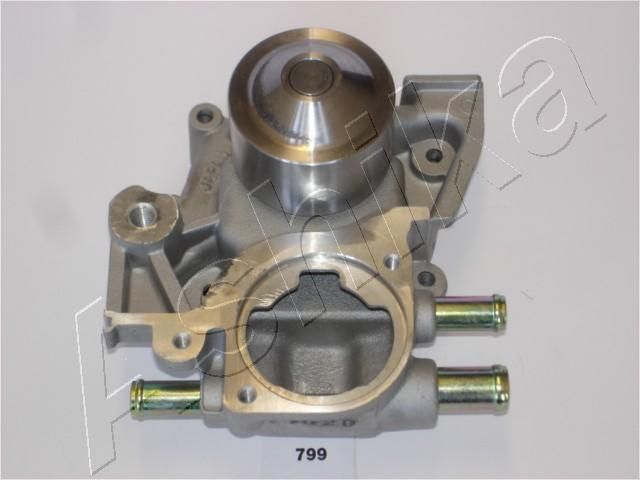 Water Pump, engine cooling ASHIKA 35-07-799