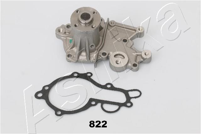 Water Pump, engine cooling ASHIKA 35-08-822