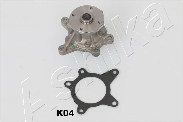 Water Pump, engine cooling ASHIKA 35-0K-K04