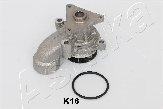 Water Pump, engine cooling ASHIKA 35-0K-K16