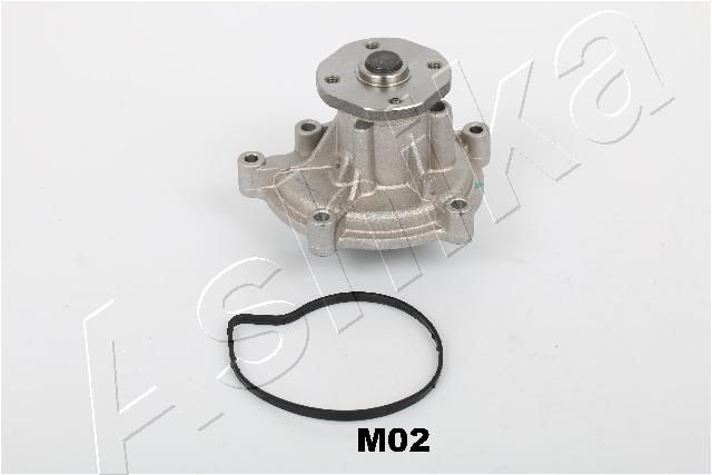 Water Pump, engine cooling ASHIKA 35-0M-M02