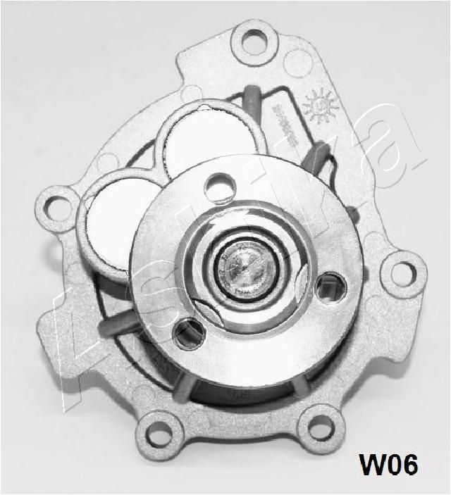 Water Pump, engine cooling ASHIKA 35-0W-W06