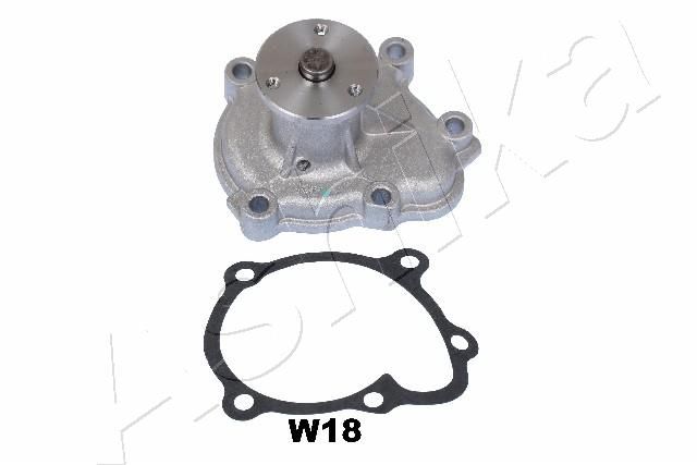 Water Pump, engine cooling ASHIKA 35-0W-W18