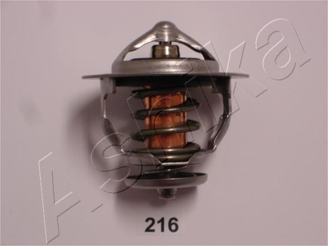 Thermostat, coolant ASHIKA 38-02-216