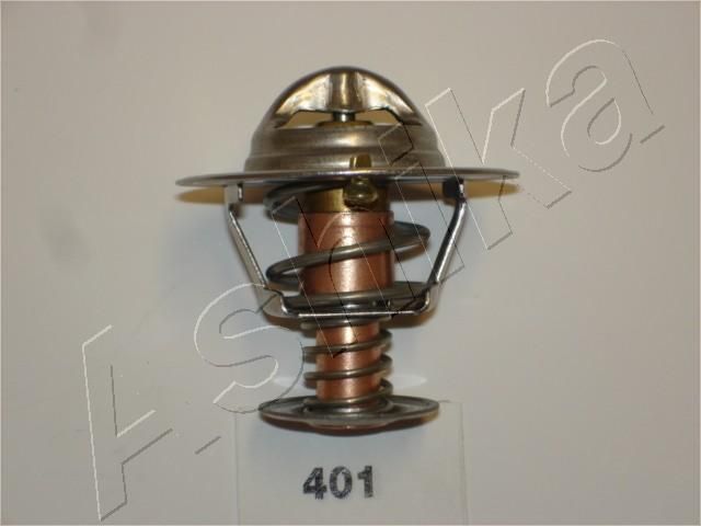 Thermostat, coolant ASHIKA 38-04-401