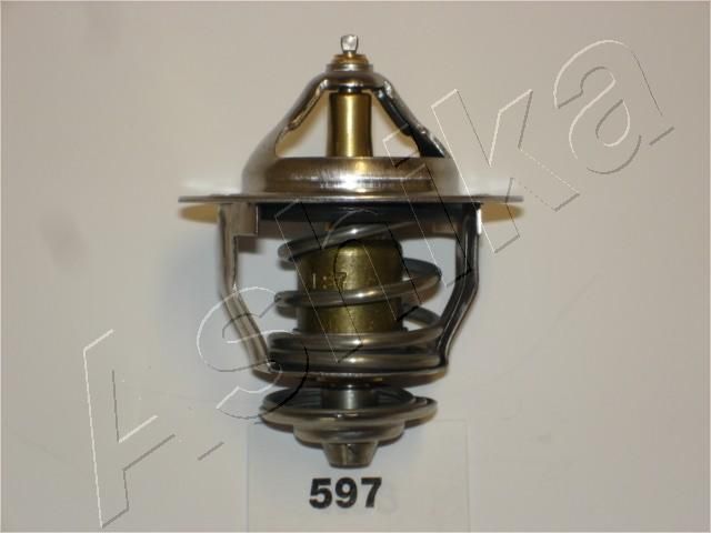 Thermostat, coolant ASHIKA 38-05-597