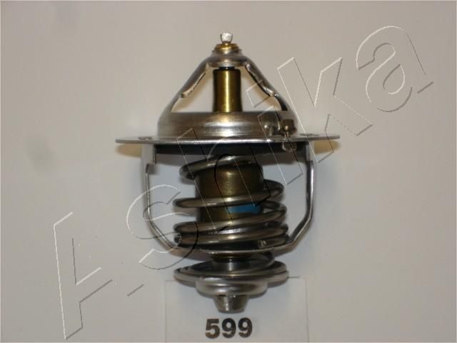 Thermostat, coolant ASHIKA 38-05-599