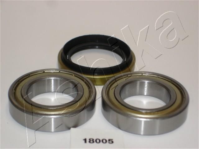 Rato guolio komplektas ASHIKA 44-18005