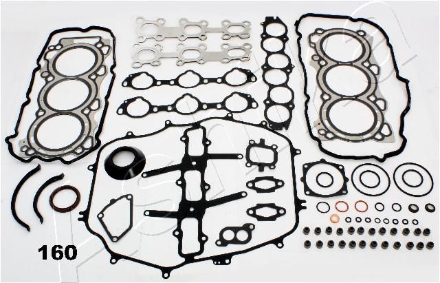 Kompletan set brtvila motora ASHIKA 49-01-160