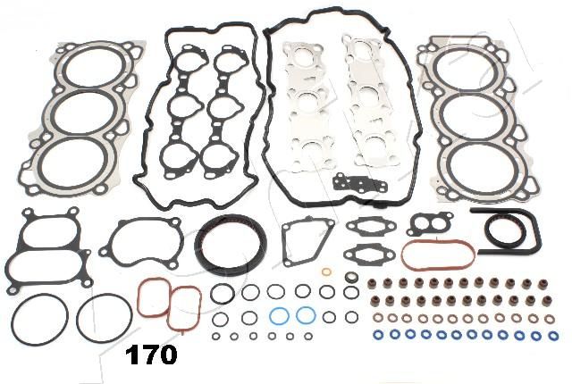 Full Gasket Kit, engine ASHIKA 49-01-170