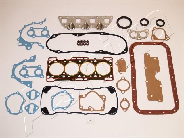 Full Gasket Kit, engine ASHIKA 49-08-803