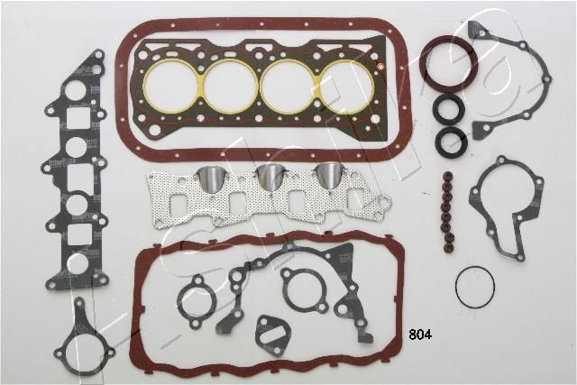 Full Gasket Kit, engine ASHIKA 49-08-804