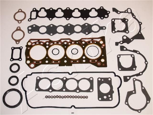 Full Gasket Kit, engine ASHIKA 49-08-899